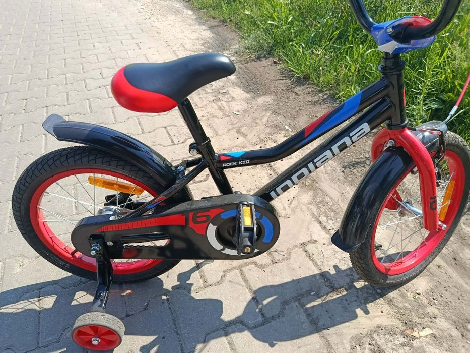 Praktycznie nowy rower India koła 16