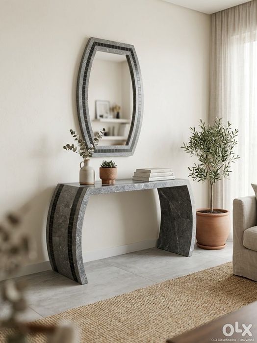 Peças Design Mármore / Mosaico