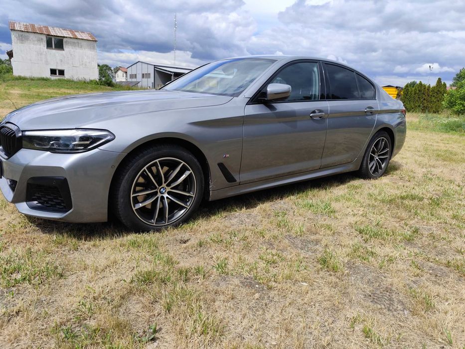 Samochód BMW 520d