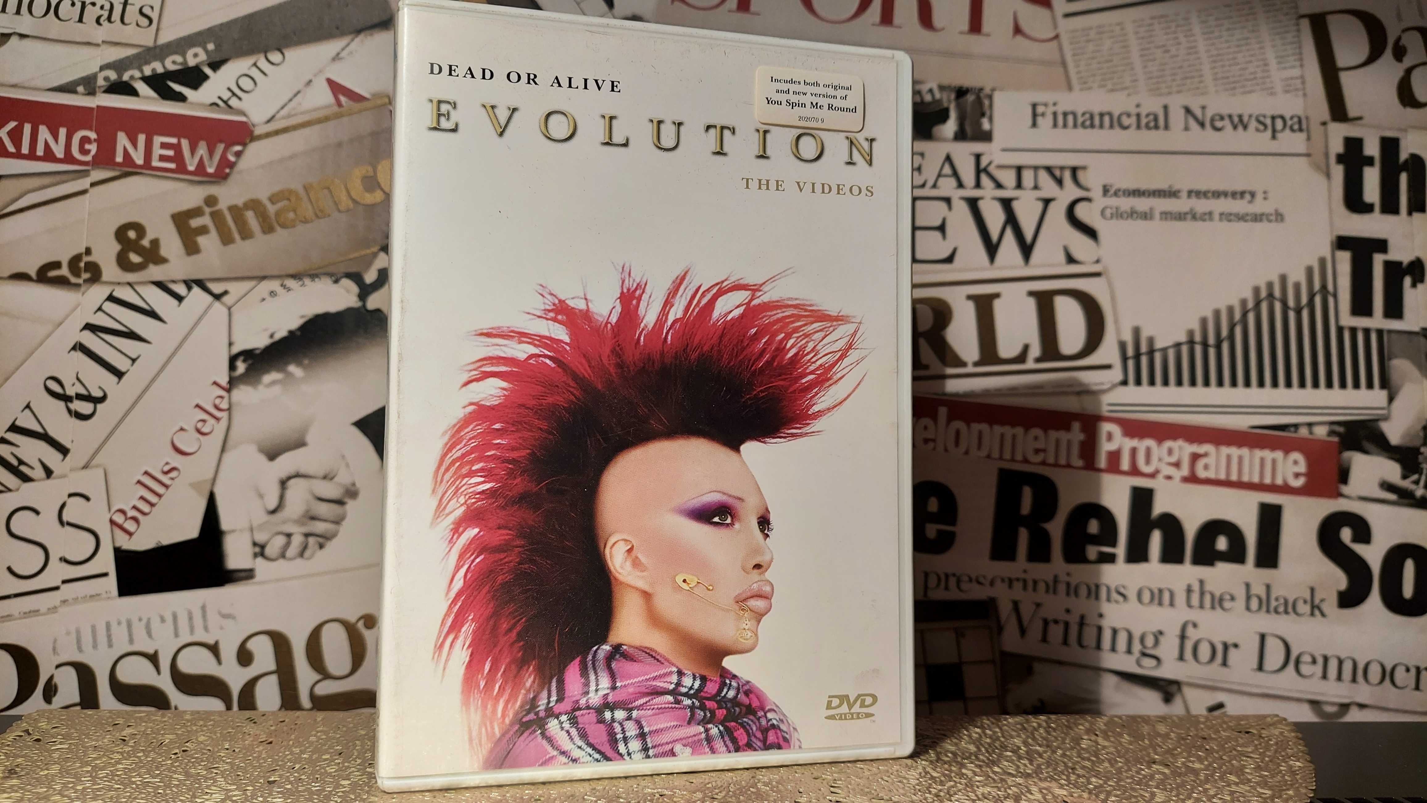 ミュージック DEAD OR ALIVE EVOLUTION THE VIDEOS ミュージック DEAD OR ALIVE EVOLUTION THE VIDEOS Amazon.com