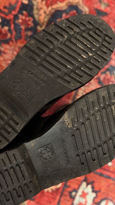 Buty Dr. Martens 1460 smooth black matte