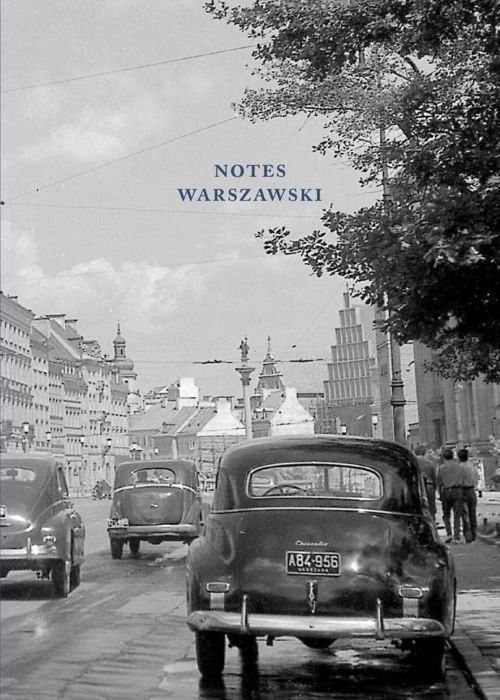 Notes warszawski Austeria Rok wydania: 2016, oprawa: broszurowa