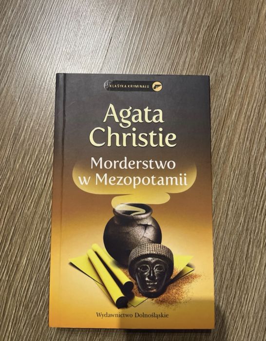 Morderstwo w Mezopotamii Agata Agatha Christie