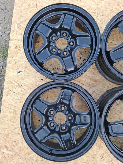Felgi stalowe 5x110 15 Cali Opel Astra H Combo Meriva Vectra Zafira