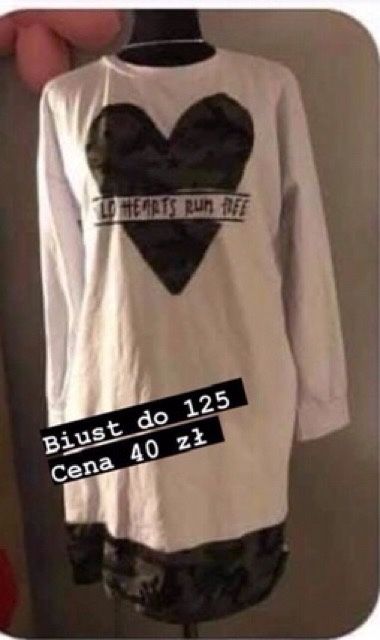 Tunika biust 120/125