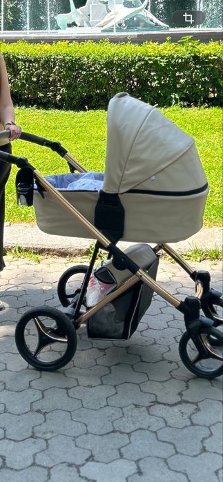 Коляска 2 в 1 Bebetto Flavio Premium Class