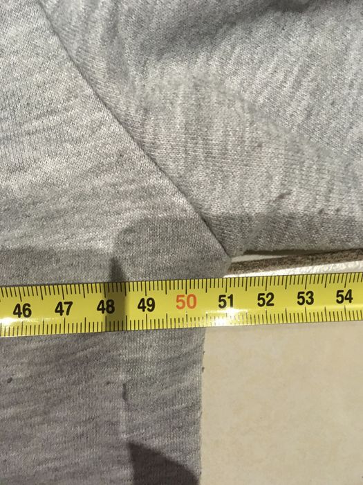 Bluza damska, szara bluza damska z pagonami, modna rozmiar M/L