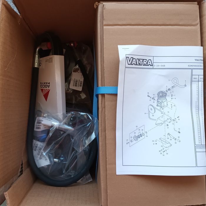 Sprężarka Komplet Valtra V36421100