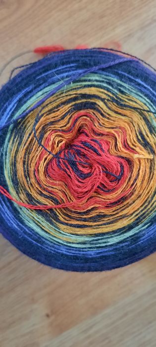 Włóczka merino/akryl 50/50