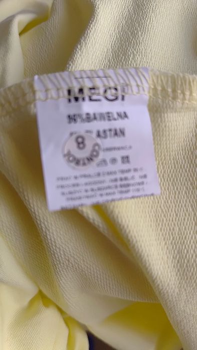 Bluza megi dresowa nowa ma kaptur
