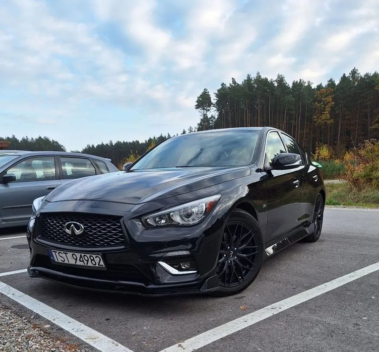 Infiniti Q50 Infiniti q50/2018/3.0/aktywny wydech