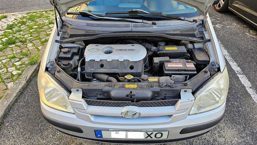 Hyundai Getz 1.5CRDI 5Lug AC