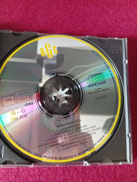CD audio maria Bethânia