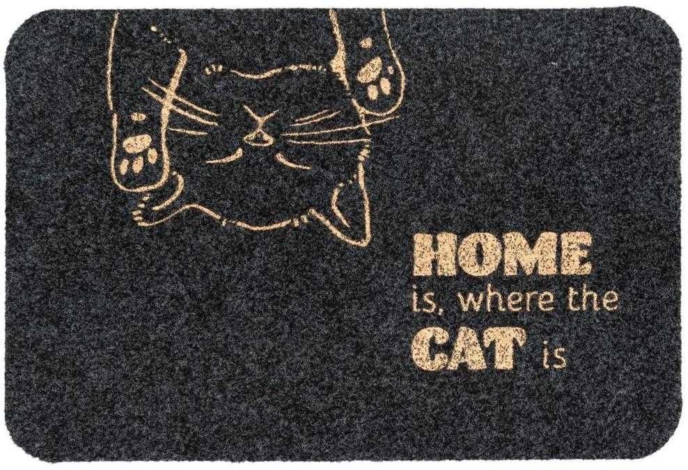Wycieraczka wewnętrzna Multidecor 60 x 40cm antykurzowa kot