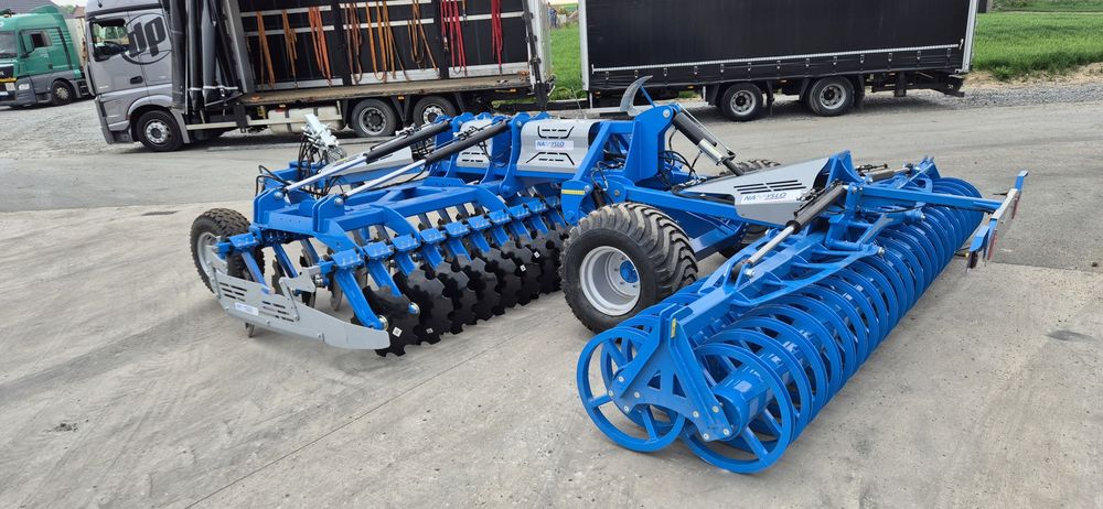 Ciężki agregat talerzowy, ścierniskowy, talerzówka Namyslo Easy flow 5