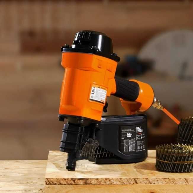 Zszywacz pneumatyczny 45-70 mm pistolet do gwoździ