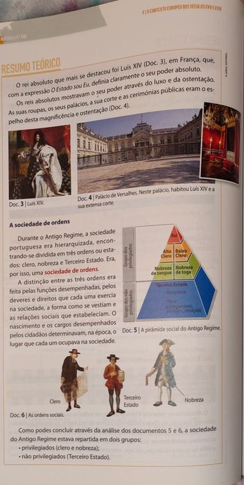Preparar os testes 8o ano História