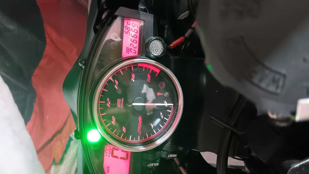 Yamaha r6 RJ15 de 2012