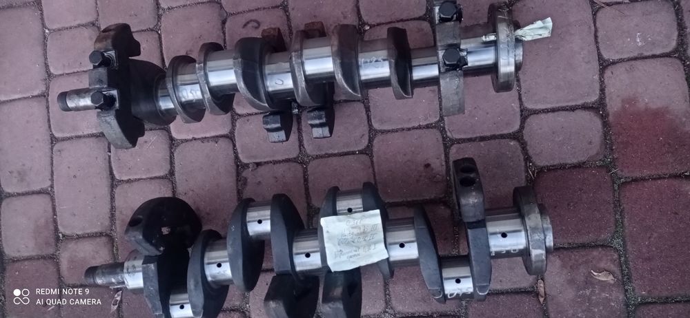 Wał głowice c 360 C-330 po szlifie i do szlifu  skrzynia silnik c360