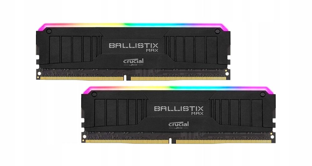 Pamięć Ram Ddr4 Crucial 16 Gb 4400 19 Uszkodzone