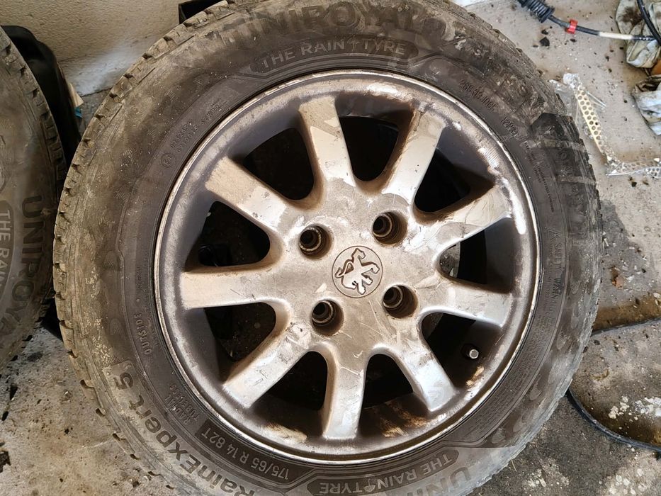 AluFelgi Peugeot 207