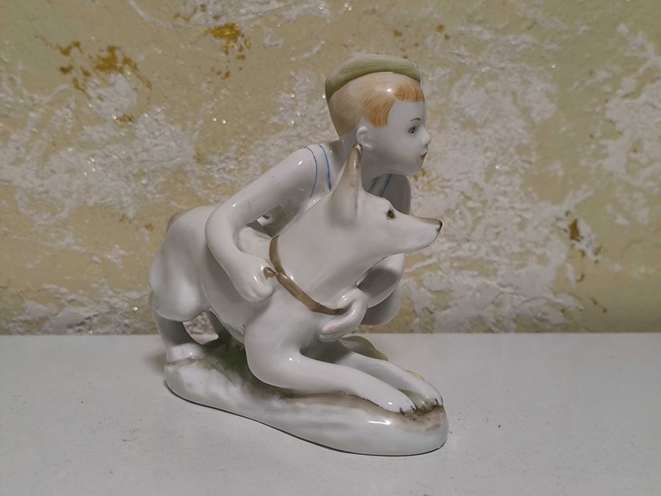 Статуетка ЛФЗ юный пограничник