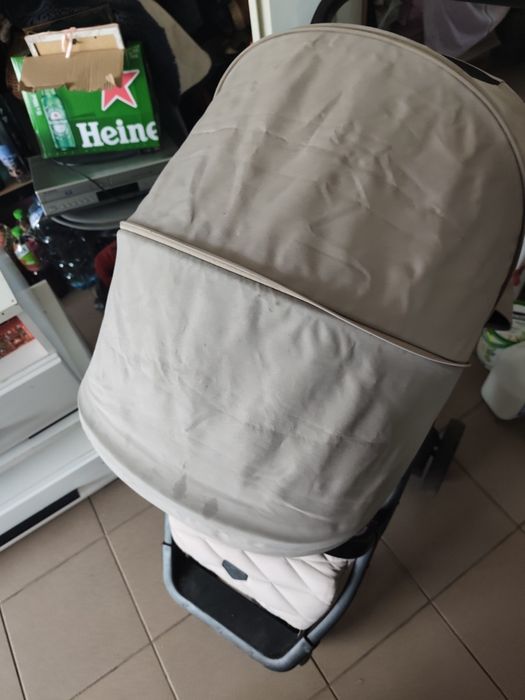 Euro Cart Flex Wozek Spacerowy 22KG