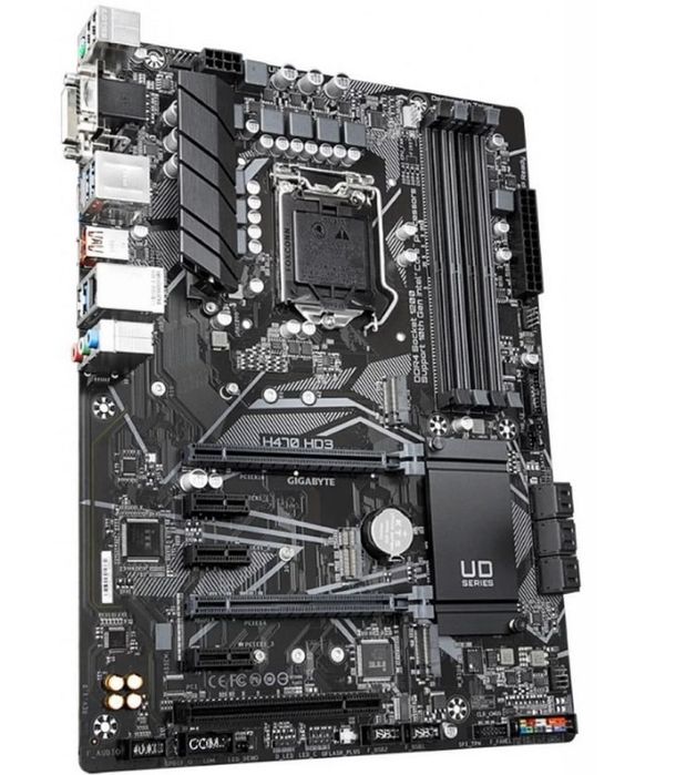 Комплект socket 1200 Gigabyte H470 HD3 + Intel Core i310100+DDD4 16GB