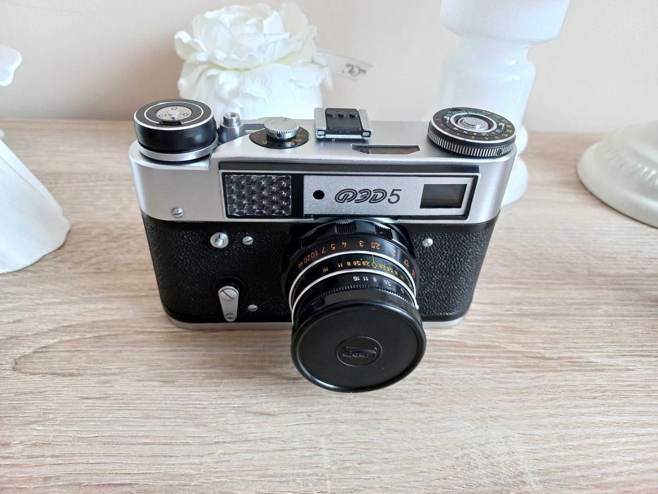 Aparat fotograficzny Fed 5- NOWY