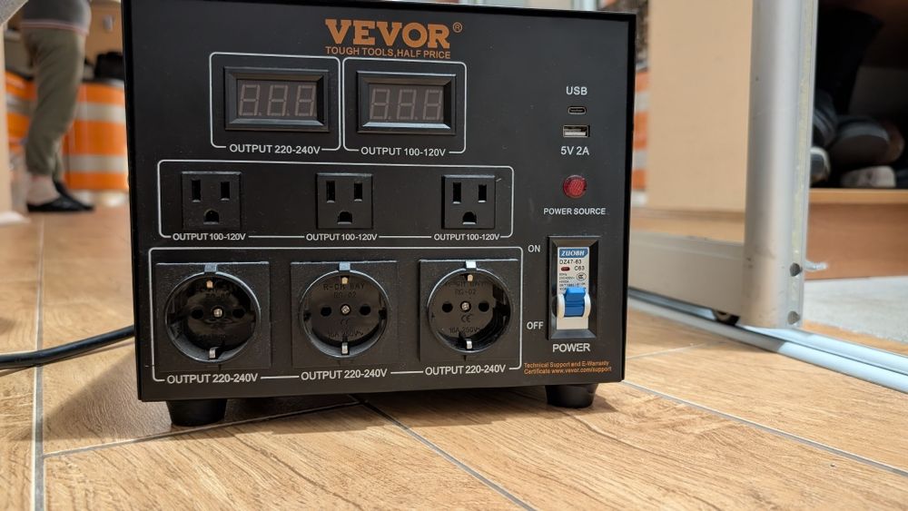 Трансформатор 110-220 5кВт!