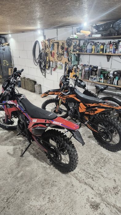 Продам ендуро мотики!  rottor onyx 300 . Нові !