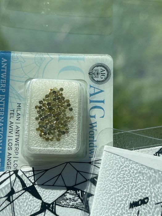 AIG certified Diamonds