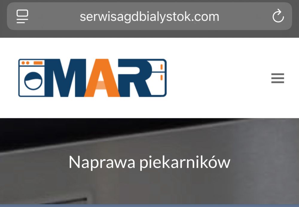Naprawa sprzetu AGD zmywarki pralki kuchenki