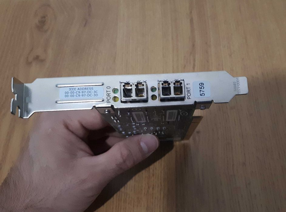 Оптична мережева карта EMULEX LP11002 NETWORK ADAPTER