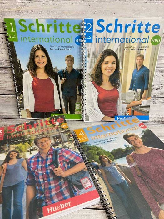 Schritte International Neu 1,2,3,4,5,6 (репринт)