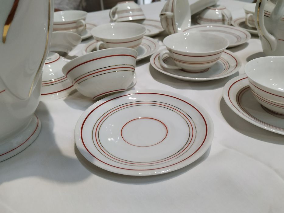 Loiça serviço chá V/A