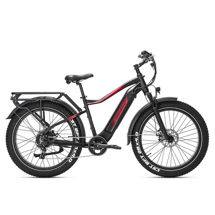 Rower elektryczny Jobobike, Apex - fatbike, hydraulika, dostępny, raty