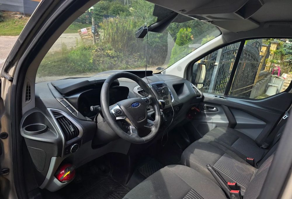 Ford Transit Custom 2015