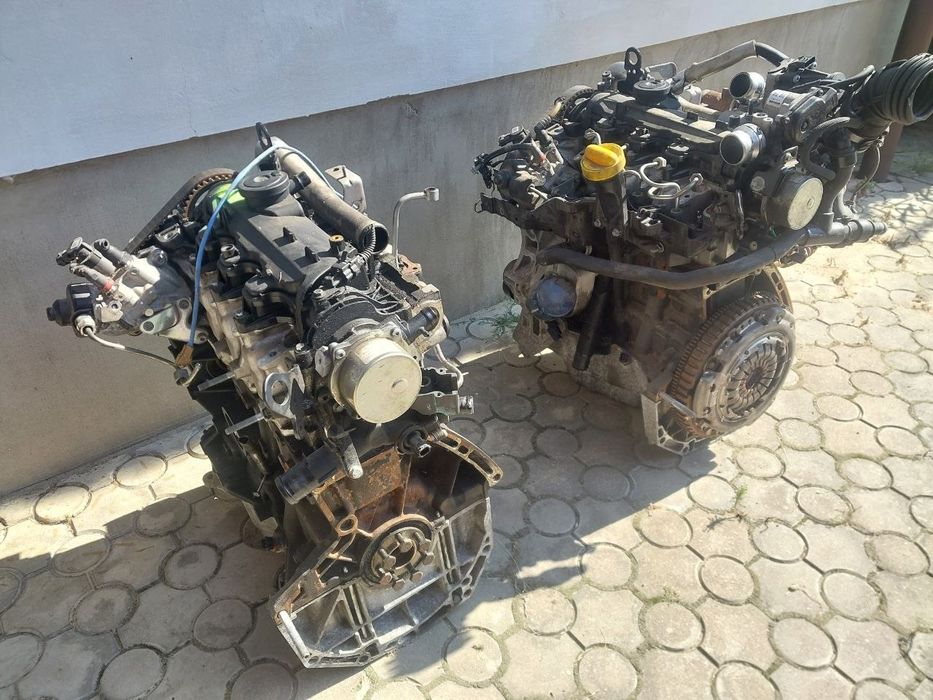 Двигуни K9K 1.5dci з Європи Renault/Opel/Nissan/Peugeot/Fiat/Mersedec