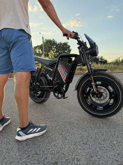 Електровелосипед Crosser CODE 48V/1000W/20Ah Електро фетбайк 2026 Code
