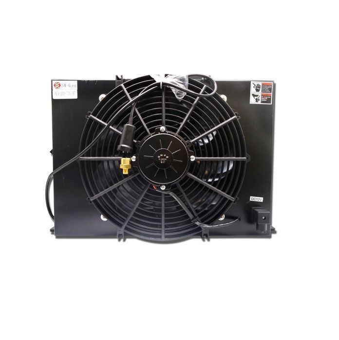 Chłodnica Oleju HYDRAULICZNEGO 200 l/min DC 12V [3557]