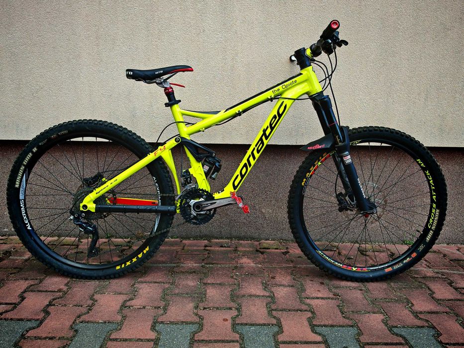 Corratec Opiate FY 27,5 roz. M rower enduro 150mm downhill XT RS Pike