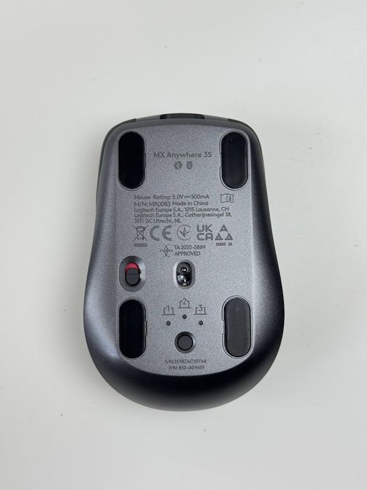 Bezprzewodowa mysz Logitech MX Anywhere 3S Graphite (910-006929)