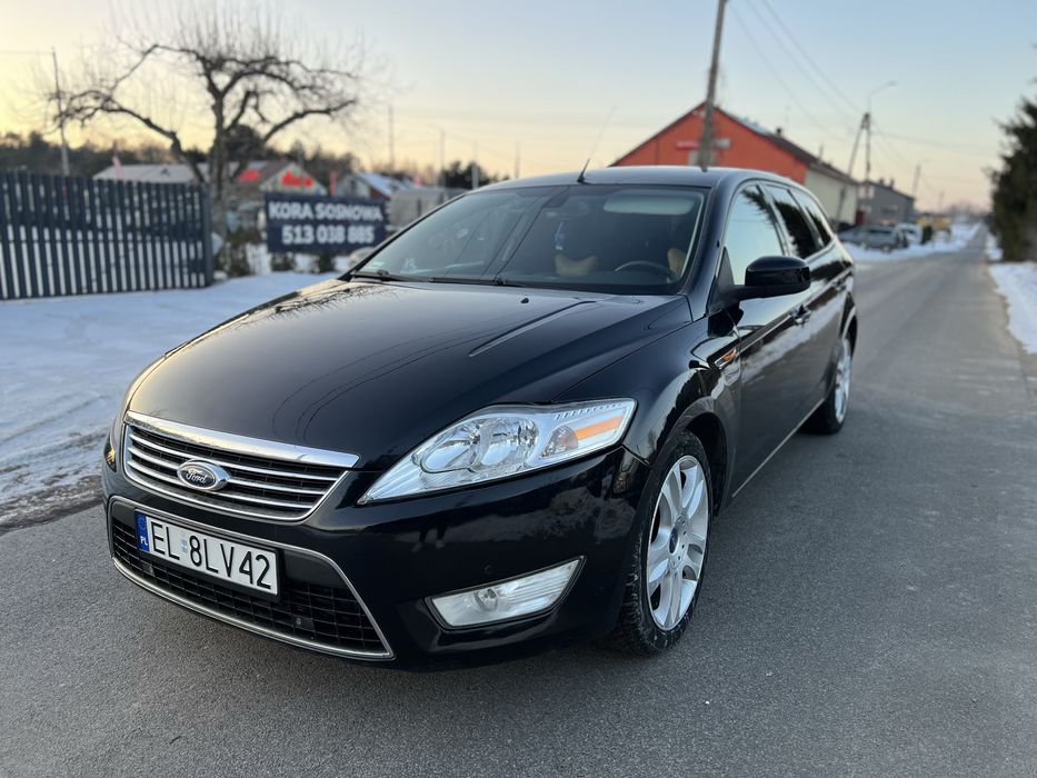 Ford mondeo mk4 2.5 Turbo + lpg  stan bdb