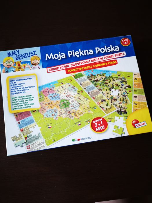 Puzzle Moja piękna Polska