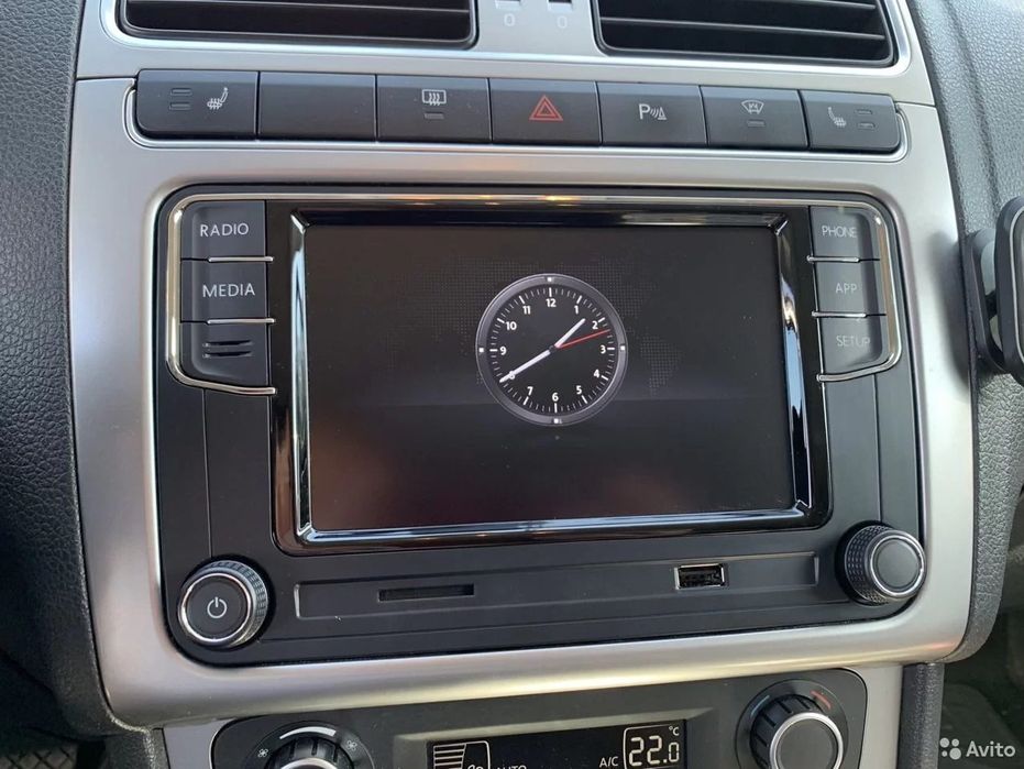 Русіфікована Noname RCD 330 G+ 6RD 035 187B AndroidAuto / CARPLAY