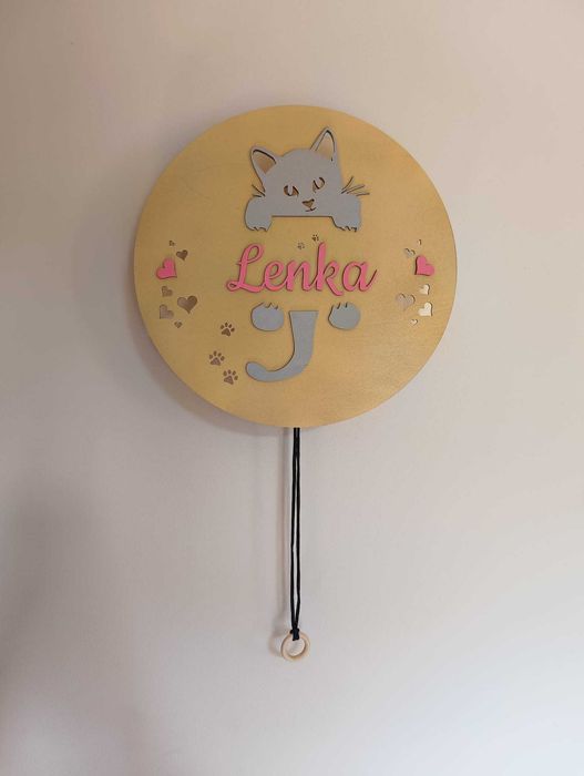 Lampka personalizowana Lenka