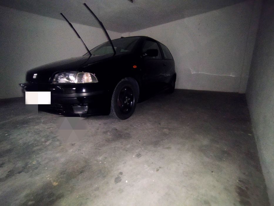Fiat Punto GT Turbo I.E ie, carro de garagem, original, muito estimado