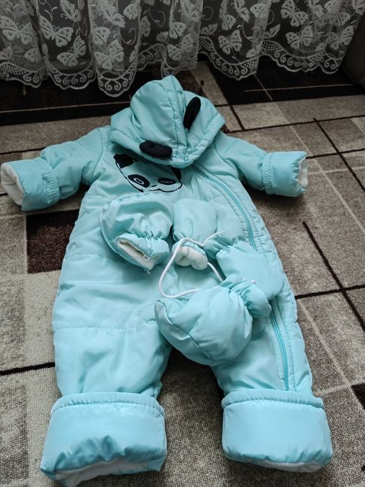 Дитячі комбінезони