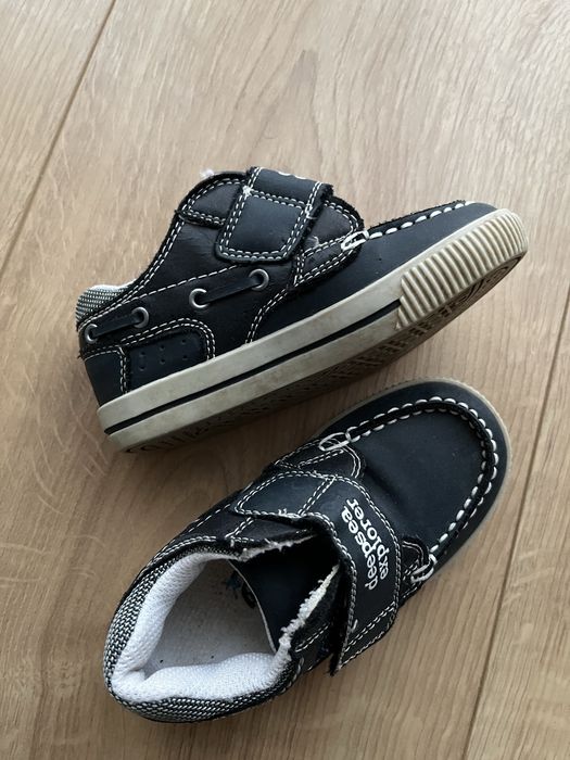 Buty 24 trzewki eleganckie eko skórka
